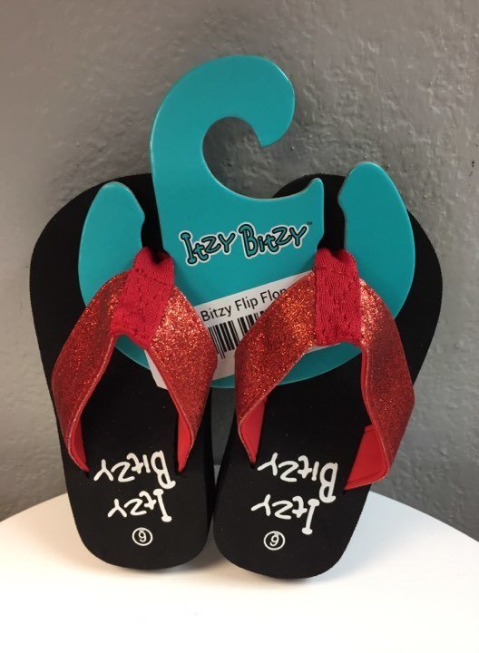 Itzy Bitzy Flip Flops - Red