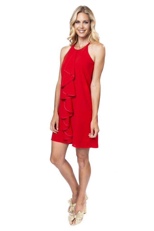 Julie Brown Merry Red Dress