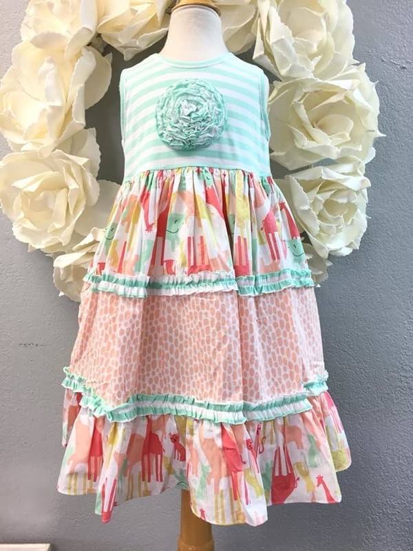 Sage &amp; Lilly Jungle Dress