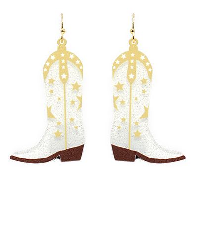 Cowboy Boot Earrings