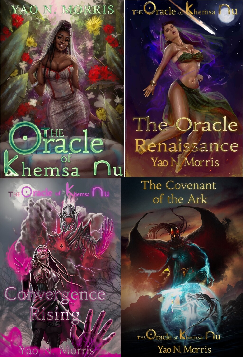 TOKNU 4 Book Set