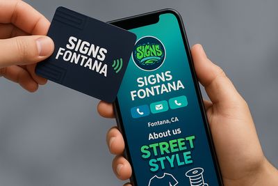 NFC TARJETA DIGITAL / NFC Digital Business Card
