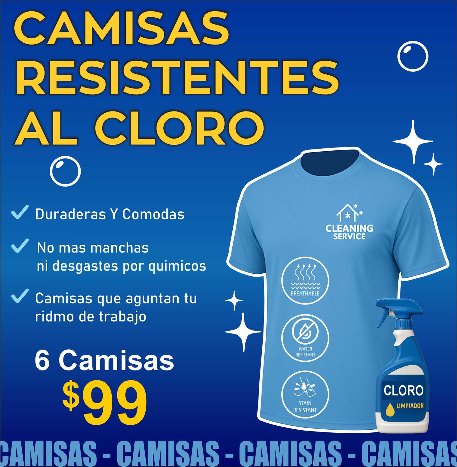 Women&#39;s Cooling Performance T-Shirt 6 PIECES