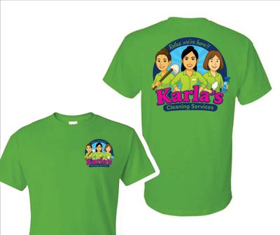 A - Gildan - DryBlend® T-Shirt - 8000 UNISEX  DTF CUSTOM PRINTED