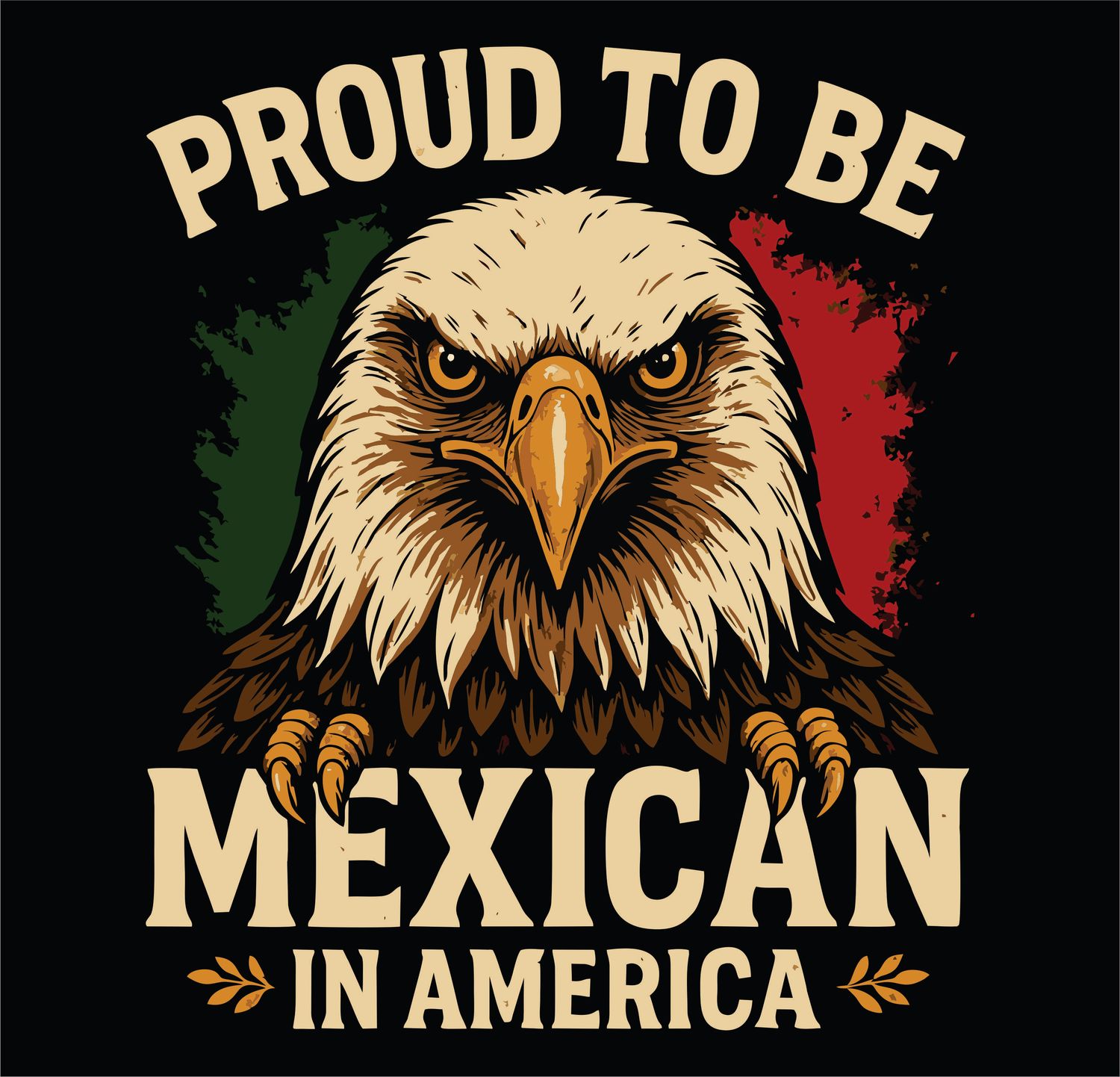Proud to be Mexican in America Digital Logo
