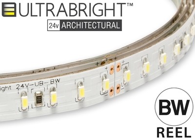 Outdoor Architectural Series Ultra Bright™ LED Strip light - 5 metre reel - Bright White