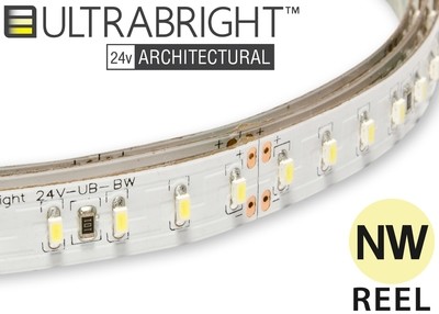 Outdoor Architectural Series Ultra Bright™ LED Strip light - 5 metre reel - Natural White