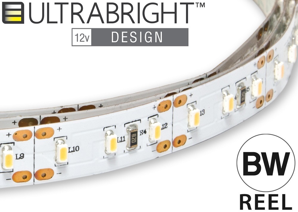 Ultrabright Design Series Ultra Bright™ LED Strip light - 5 metre reel - Bright White