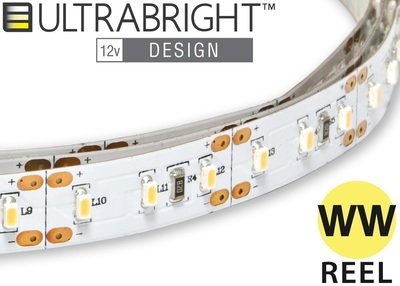 Ultrabright Design Series Ultra Bright™ LED Strip light - 5 metre reel - Warm White