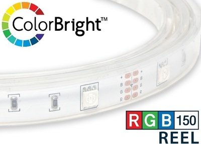 ColourBright Outdoor RGB Color Changing Strip Light