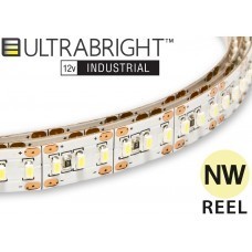UltraBright™ Industrial Series Natural White LED Strip Light High Lumens - 3M reel
