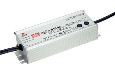 Led drivers Meanwell HLG Series Weatherproof
