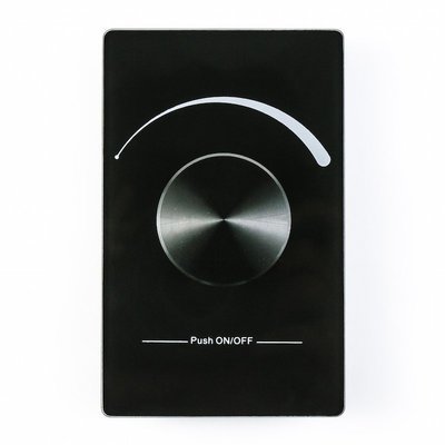 Wireless Wall Dimmer and Receiver for Single Color Series