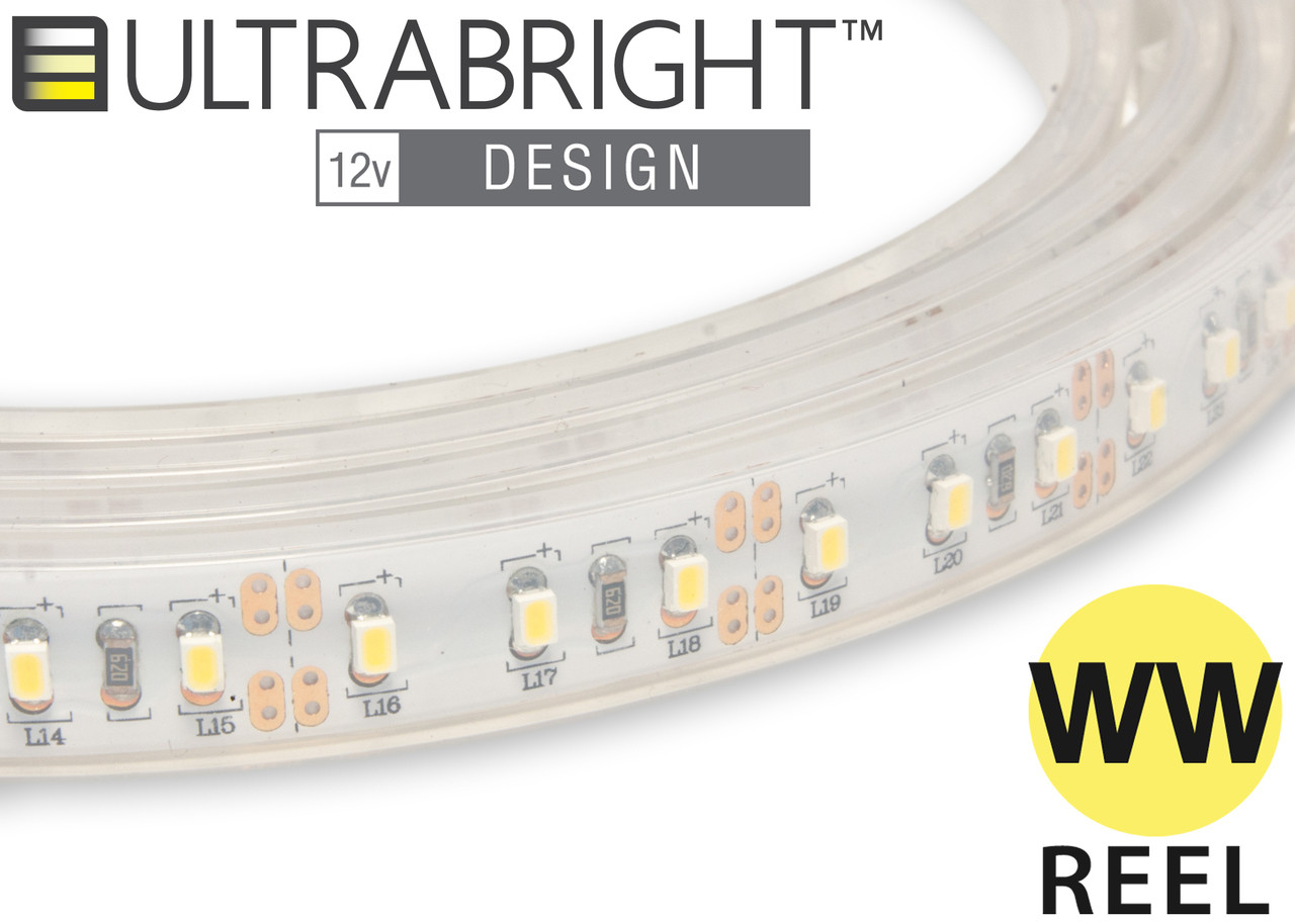 Outdoor Design Series Ultra Bright™ LED Strip light - 5 reel - White