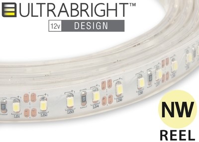Outdoor Design Series Ultra Bright™ LED Strip light - 5 metre reel -Natural White