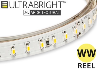 UltraBright™Architectural Series LED Strip light - 5 metre reel -Warm White