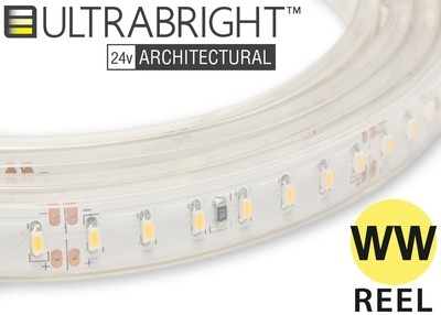 Outdoor Architectural Series Ultra Bright™ LED Strip light - 5 metre reel -Warm White