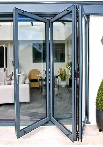 3 Panel Aluminium Bifolding Door