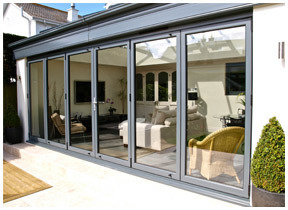6 Panel Aluminium Bifolding Door