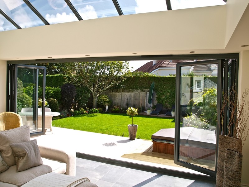 5 Panel Aluminium Bifolding Door