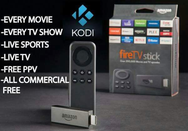 Amazon Fire Stick - Fully Loaded KODI