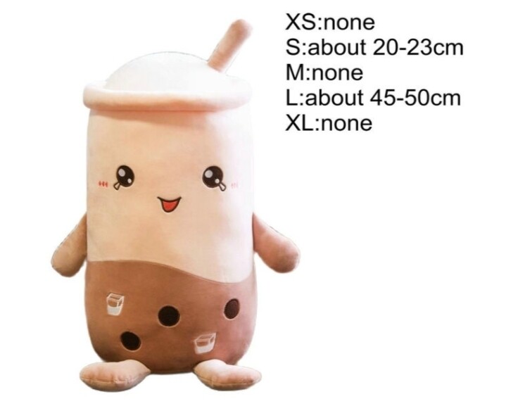 Boba plush with hands &amp; legs