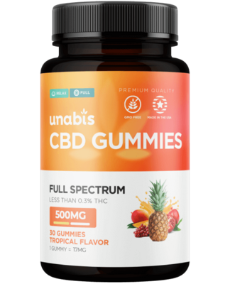 Unabis CBD Gummies