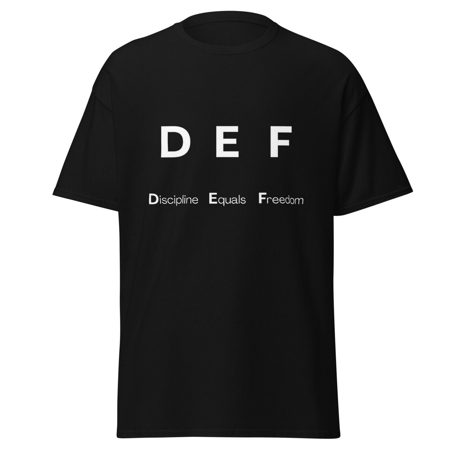 DEF Classic tee
