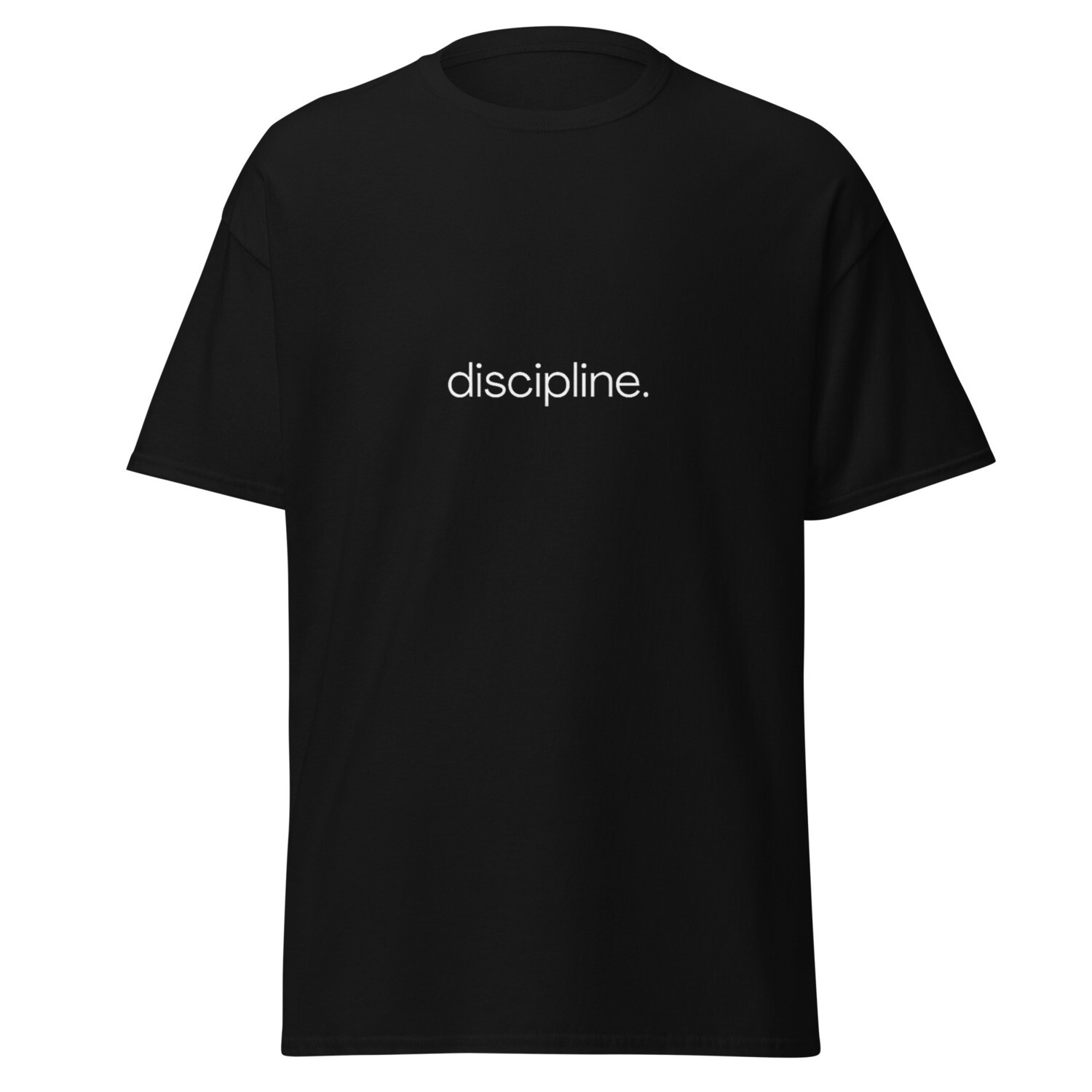Discipline Classic tee