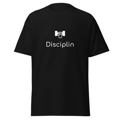 Disciplin Logo T-Shirt