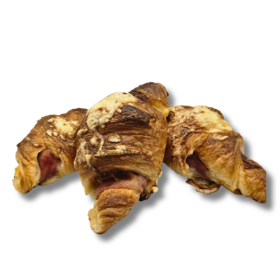Ham-kaas croissant