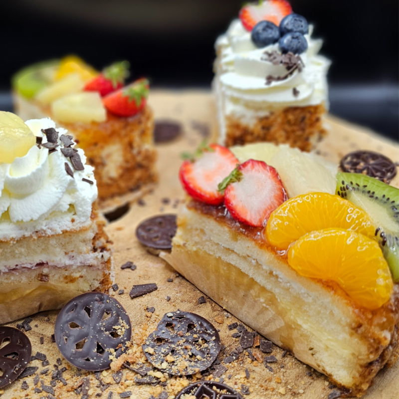 Vruchtencake