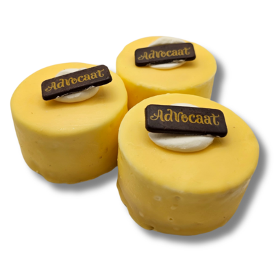 Advocaat crème gebakje
