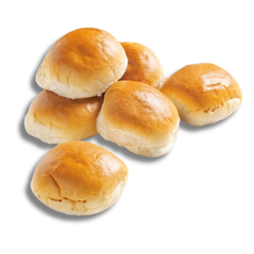 Witte bollen 6 st.