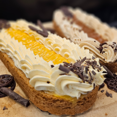 Advocaat crème slof