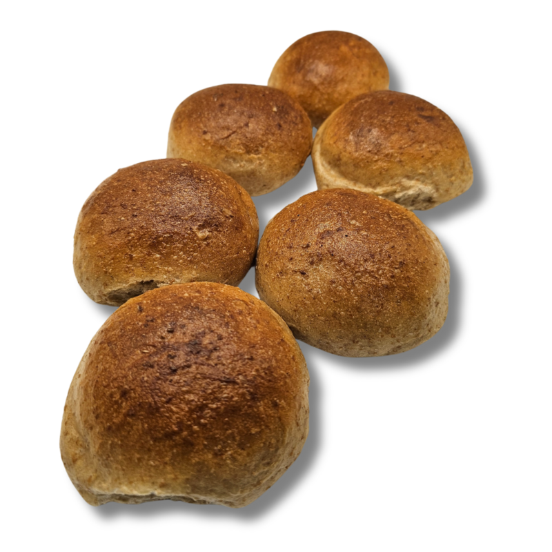 Tarwebollen (6+2 gratis)