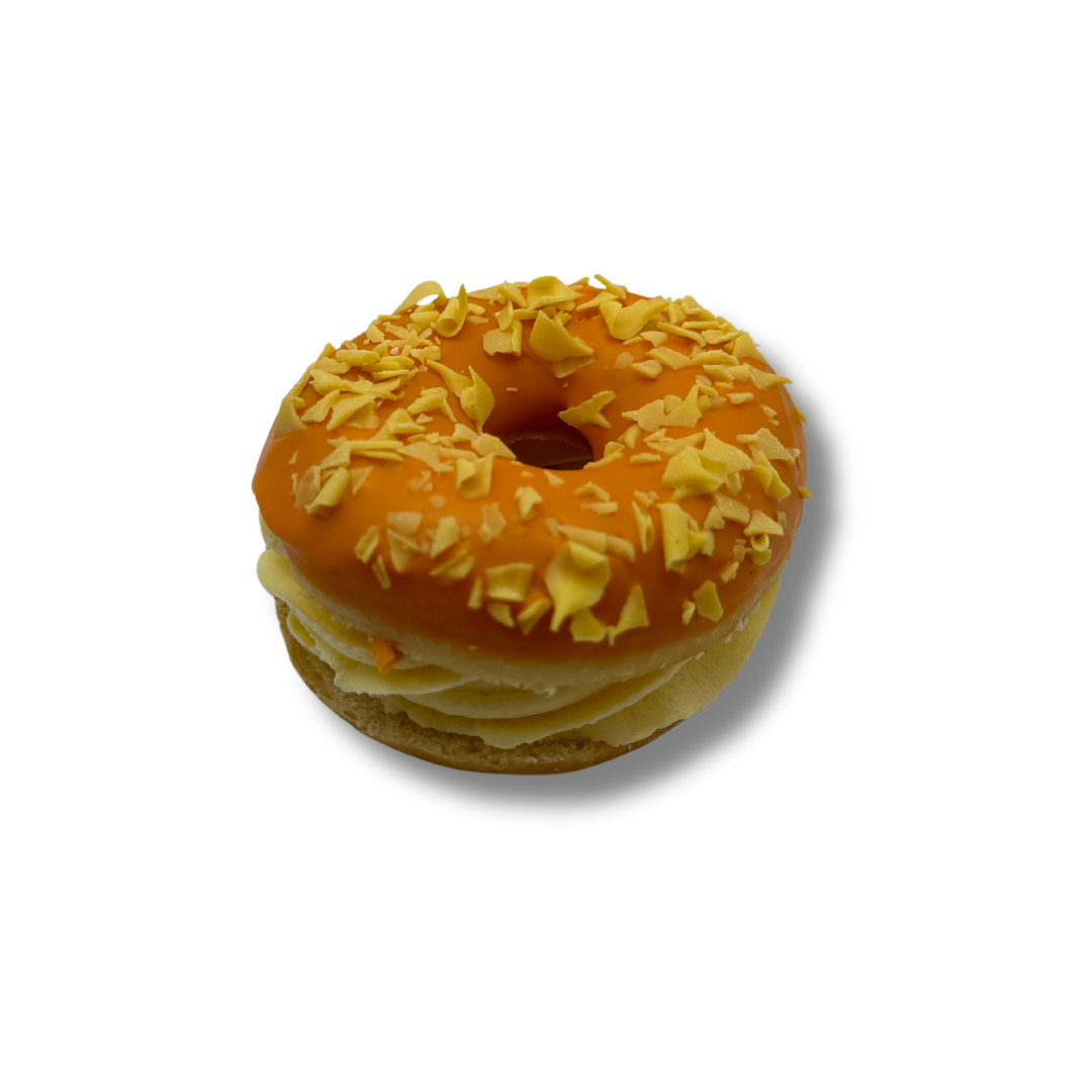Oranje donut