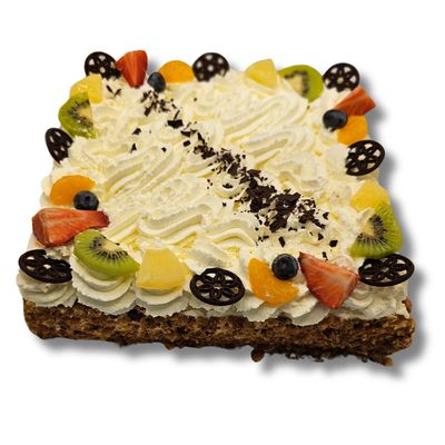 Slagroomtaart - 12 persoons