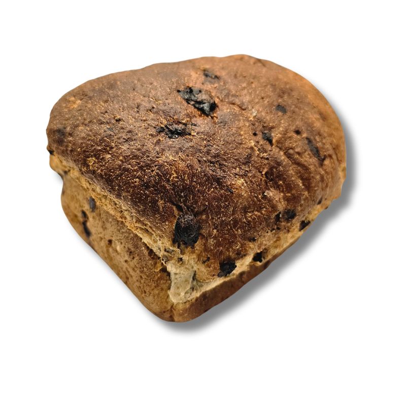 Volkoren krentenbrood