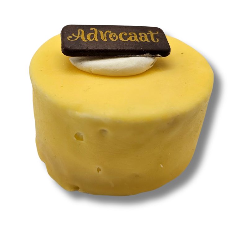 Advocaat crème gebakje