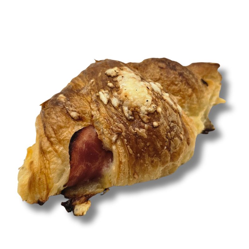 Ham-kaas croissant