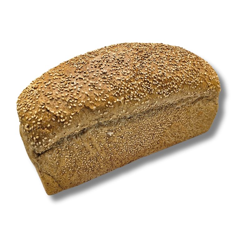 Hollands volkoren sesam - half