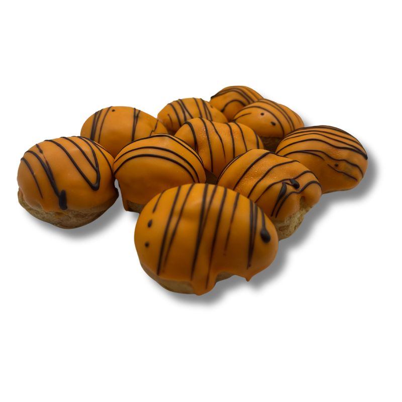 Oranje soesjes (10 stk.)