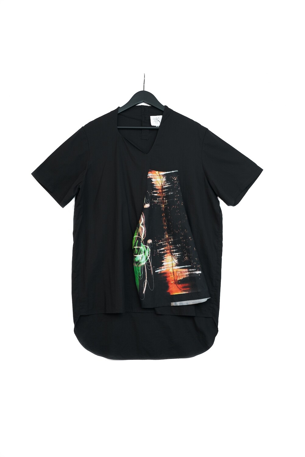 VOICE WITHOUT TRACE PRINTS TOP