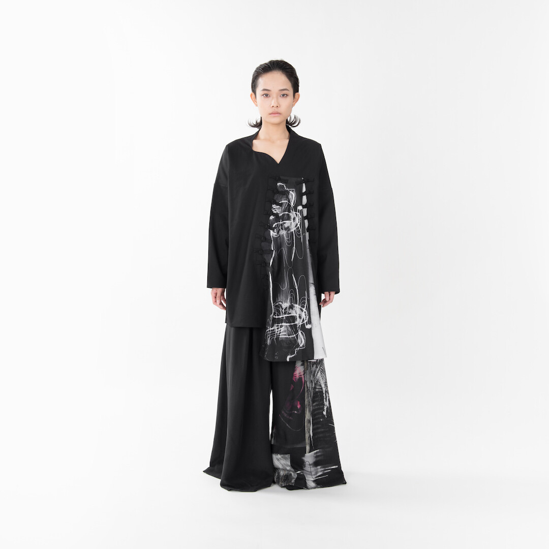 VOICE WITHOUT TRACE CHINESE TOP