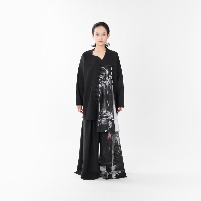 VOICE WITHOUT TRACE CHINESE TOP