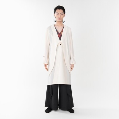 MIRRIGANG RED DINGO SHIRT (WHITE)