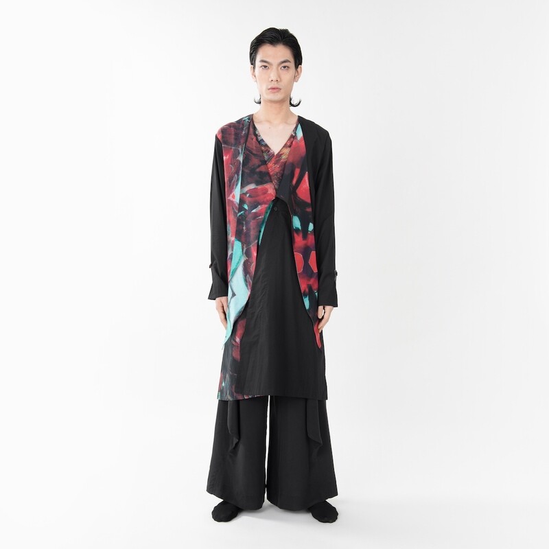 MIRRIGANG RED DINGO SHIRT (PRINTS)