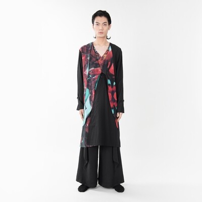 MIRRIGANG RED DINGO SHIRT (PRINTS)
