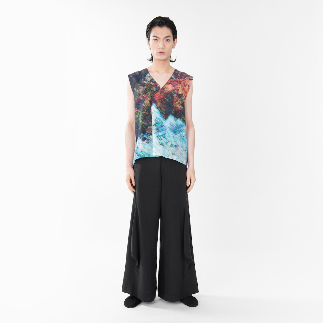 MIRRIGANG TOP (PRINTS)